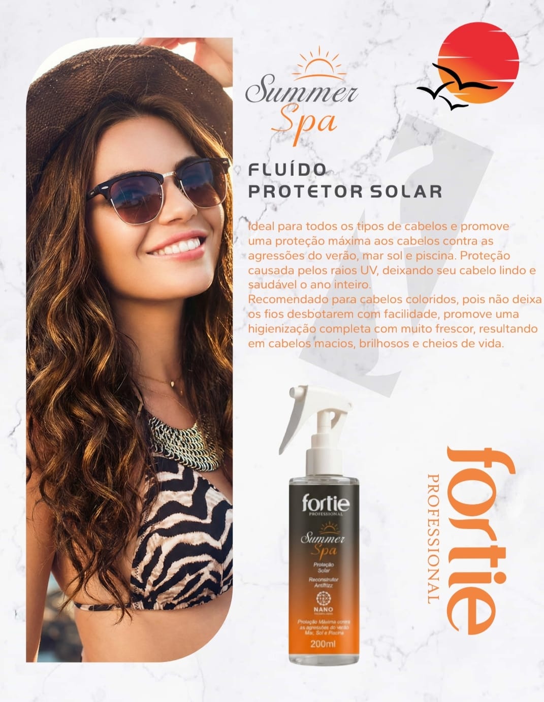 Summer Spa Fluído Protetor